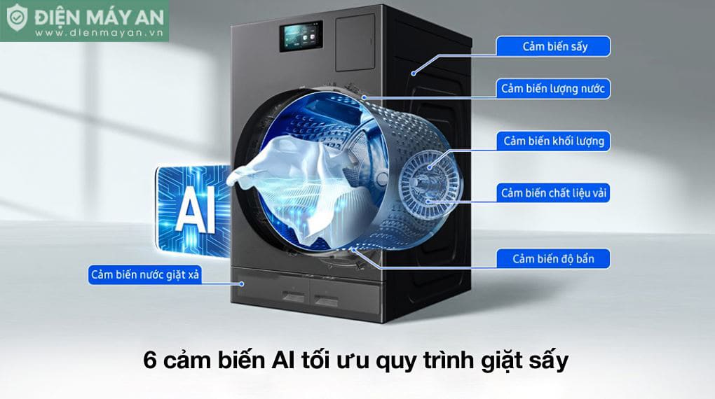 Top máy giặt sấy đáng mua mùa mưa ẩm